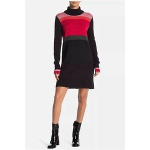 Free People Turtleneck Sweater Dress Large